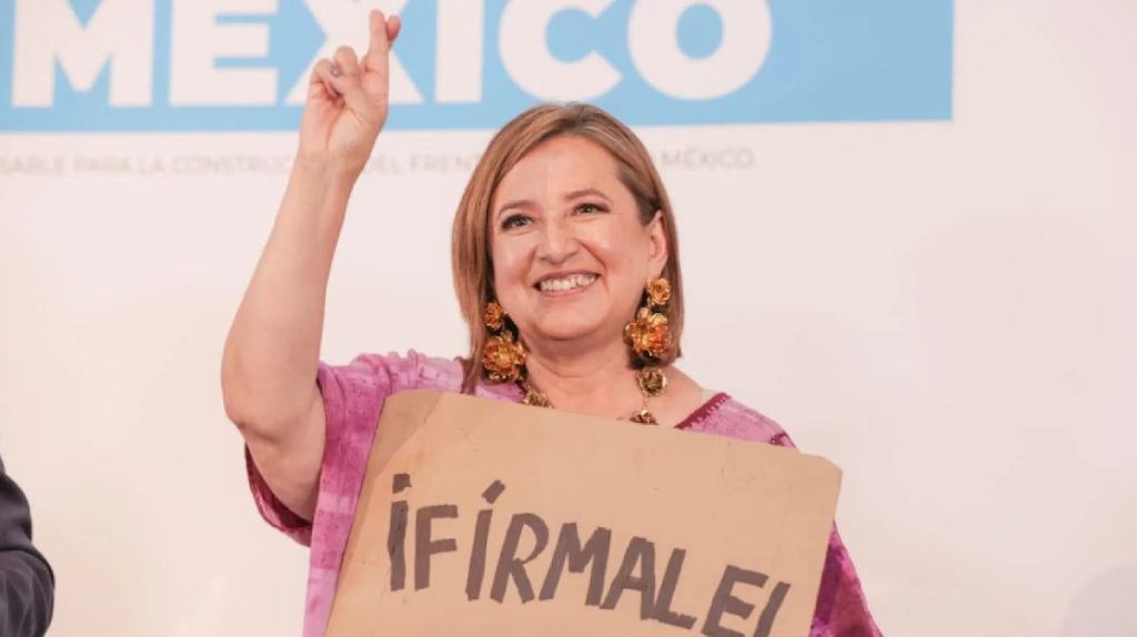 Financial Times calificó a Xóchitl Gálvez como la “outsider” que amenaza los planes de AMLO