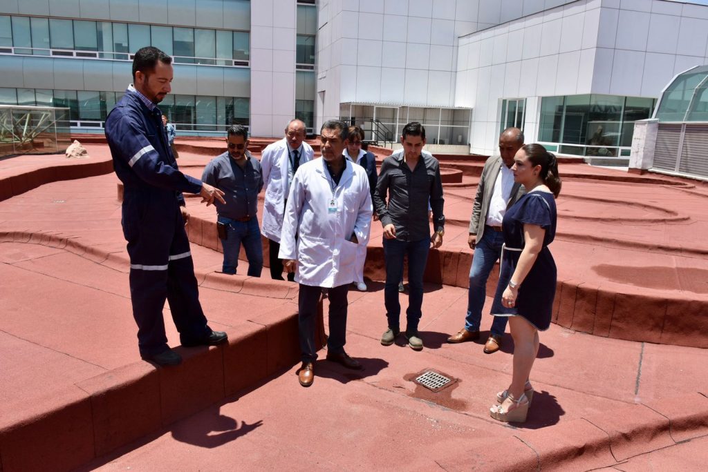 Gobierno de Esteban atiende infraestructura de unidades médicas ante presencia de lluvias1