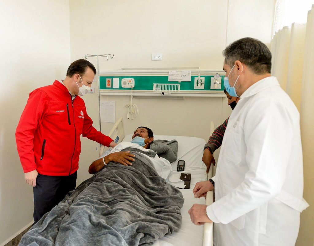 Gobierno de Esteban pone a Durango en 7° lugar nacional en donación de órganos1