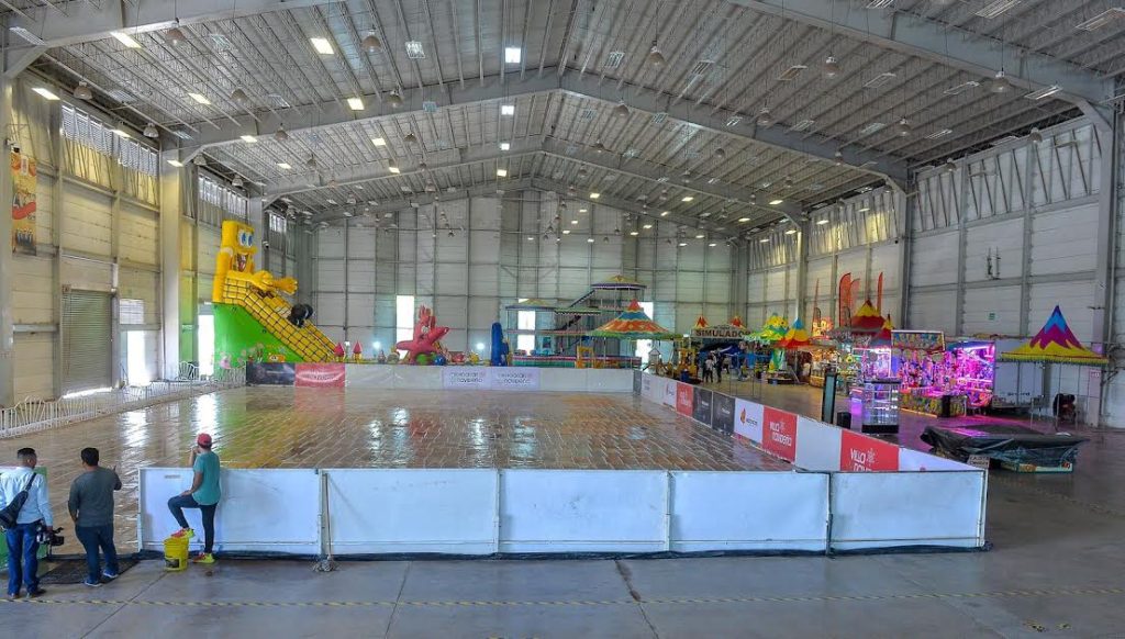 Habrá Pista de Hielo gratis en la fenadu