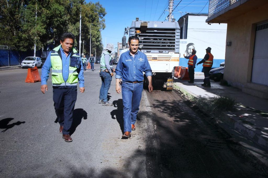 Inmediata atención a los baches con la aplicación Civix Toño Ochoa1