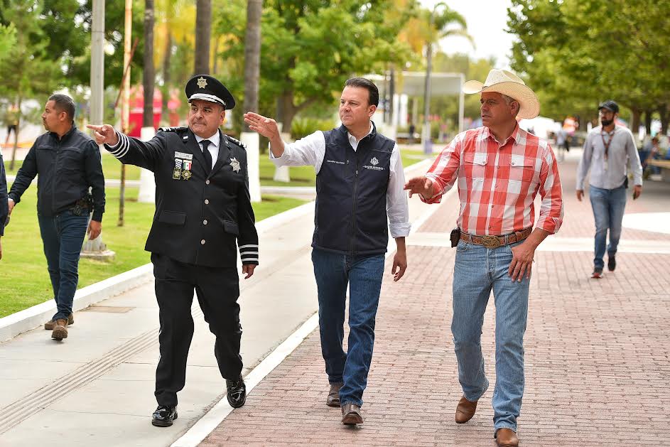 Lista la Feria Villista; será de las mejore2