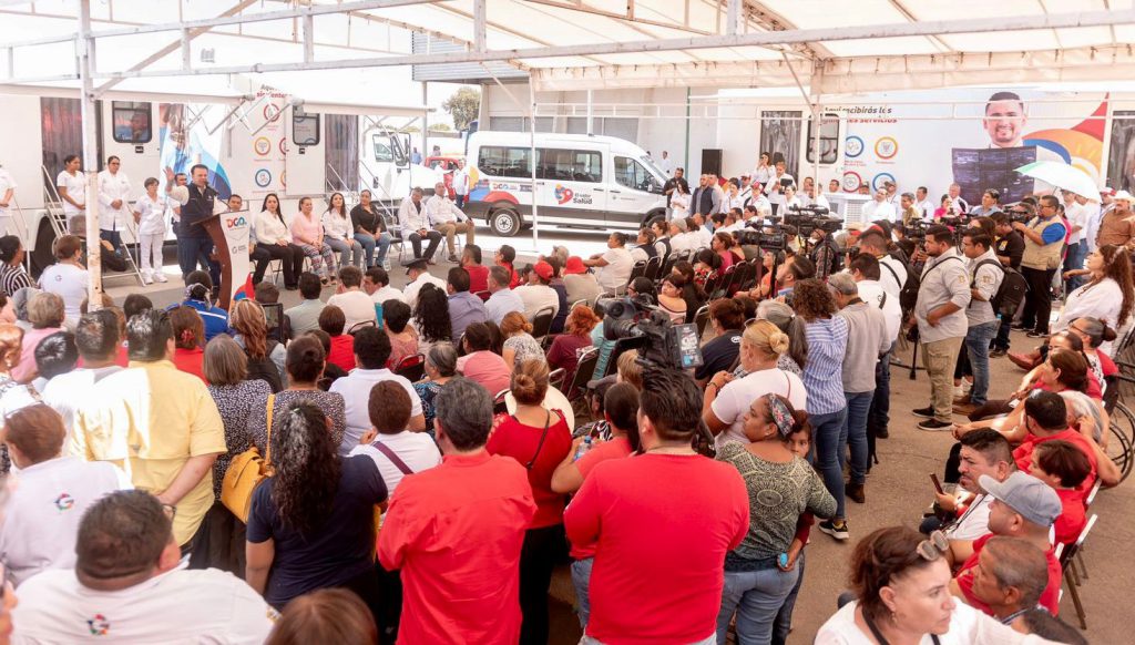 Ruta de la Salud que inició el Gobierno de Esteban, un gran apoyo a la economía familiar beneficiarios laguneros4