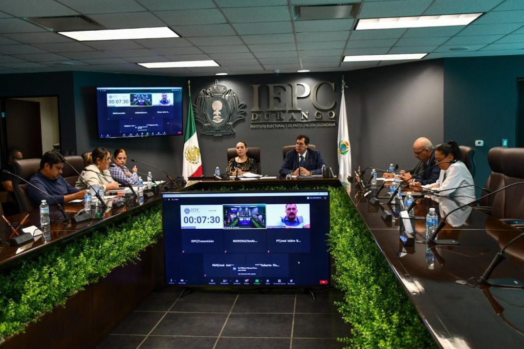 Aprueba IEPC Durango Convocatoria dirigida a la ciudadanía