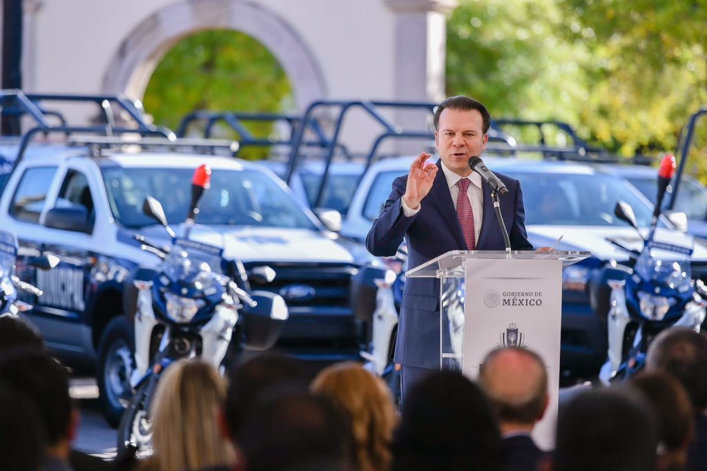 Cumplimos el sueño de ser uno de los estados más seguros del país Esteban 1