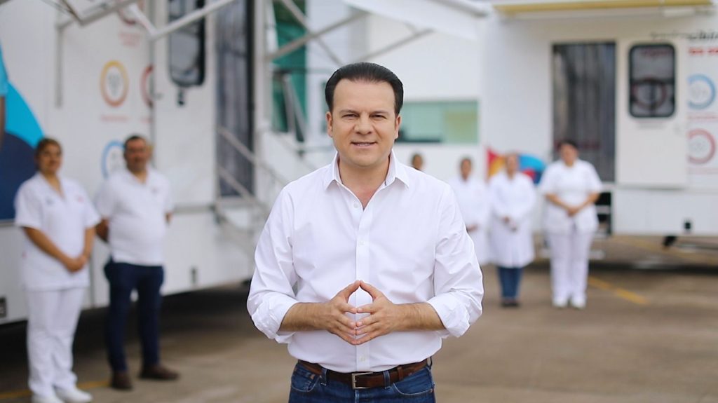 Cumplimos el sueño que miles de duranguense tengan mejores servicios de salu