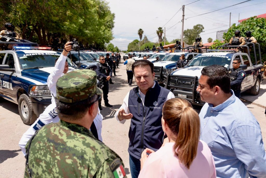 En Gobierno de Esteban se reduce la incidencia delictiva 31% en la región Laguna