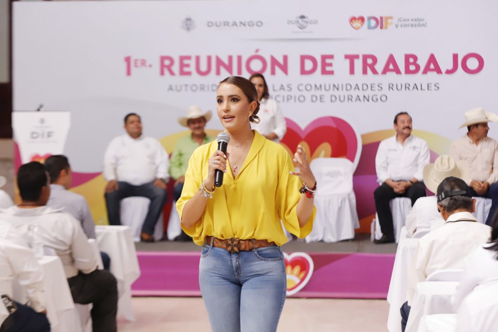 Histórica reunión de Marisol con autoridades rurales2