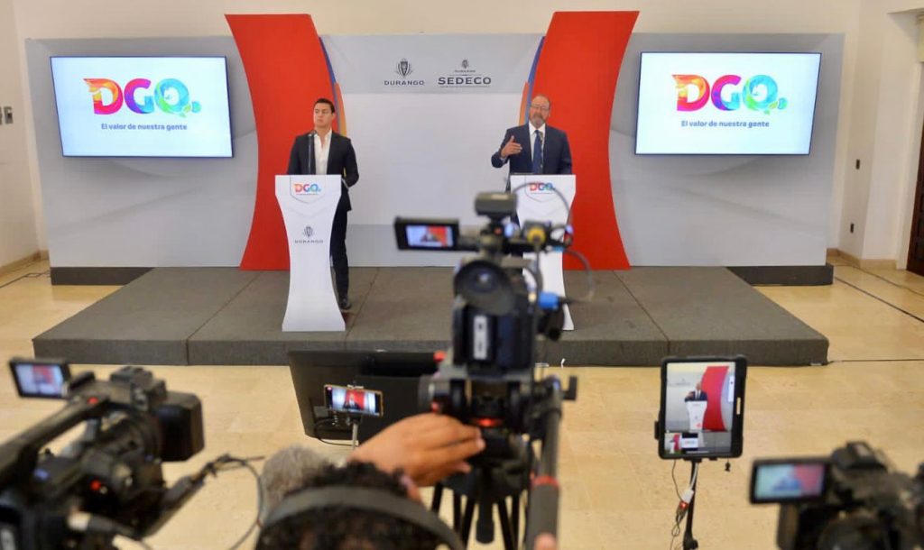 Presenta Gobierno de Esteban 3a edición de “Profesionaliza Durango” en apoyo a MiPyMEs