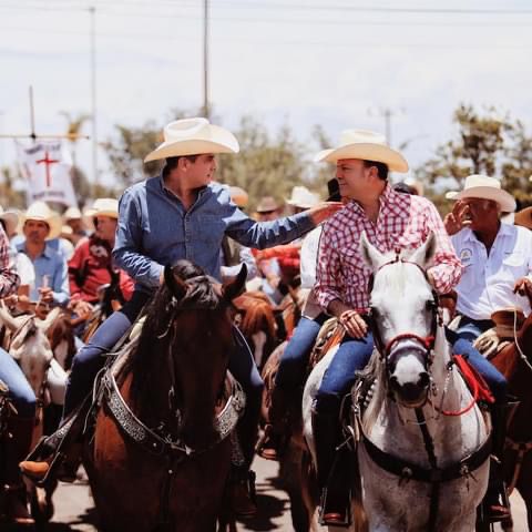 Todo un éxito para Durango, el trabajo en equipo entre Esteban y Toño Toño Morales1