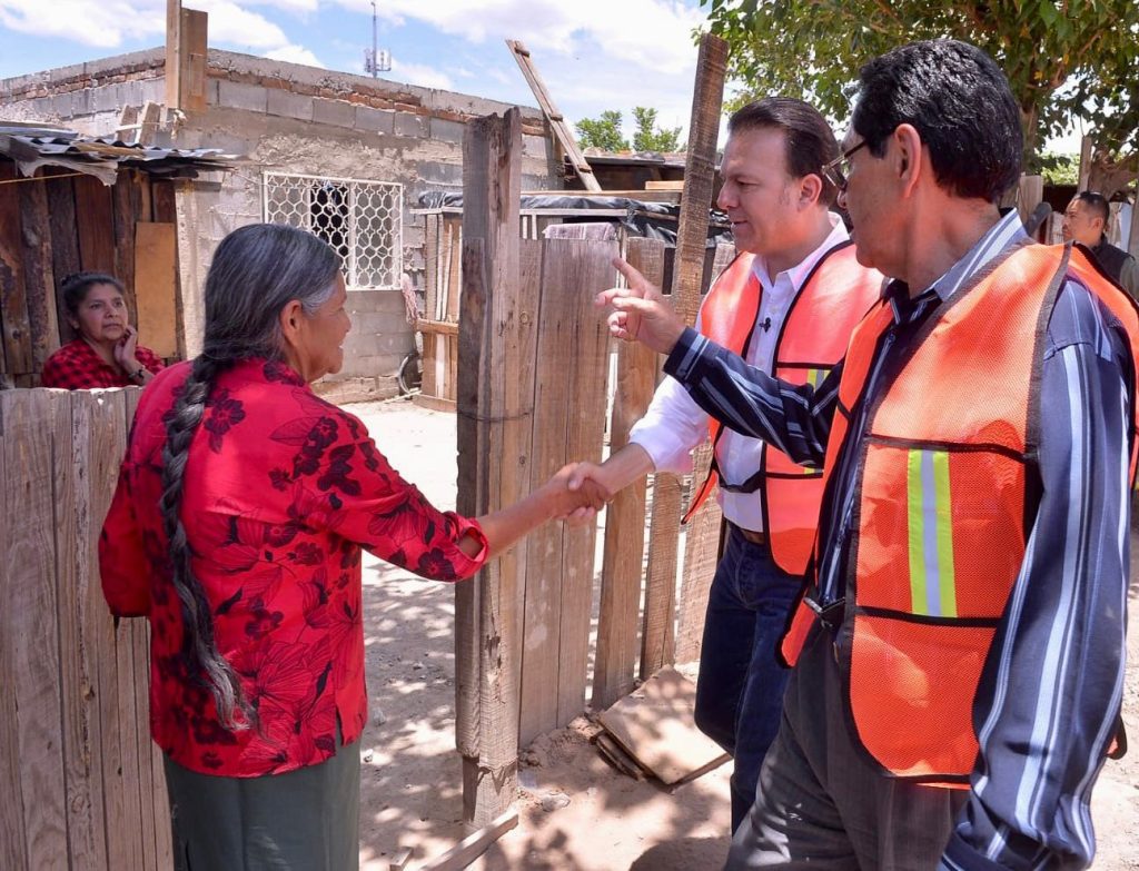 “Ya no nos llueve dentro de nuestras casas, ahora tenemos cuartos dignos gracias al Gobierno de Esteban”2