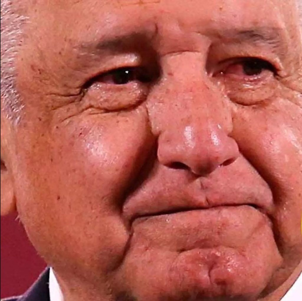 lloriqueo de amlo
