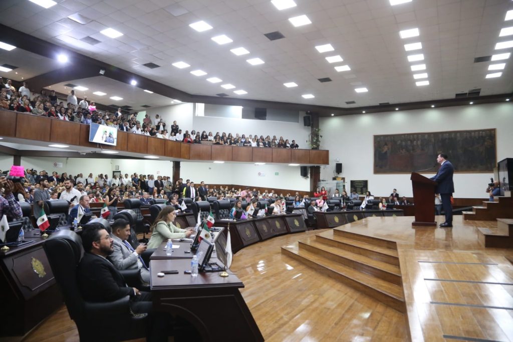Apoyarán diputados medidas para dignificar la educación en Durango