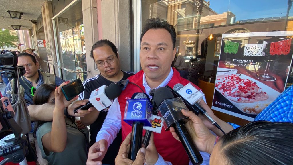 Arturo Yañez Dirigente del pri dgo