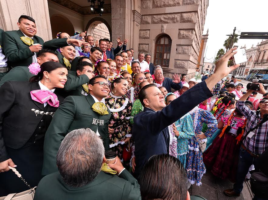 Durango se llenó de color, música y folclor con el Festival del Mariachi su Charrería y Danza 2