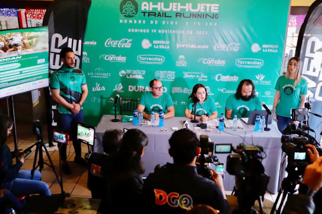 A conocer la naturaleza de Nombre de Dios; presentan carrera Ahuehuete Trail Running