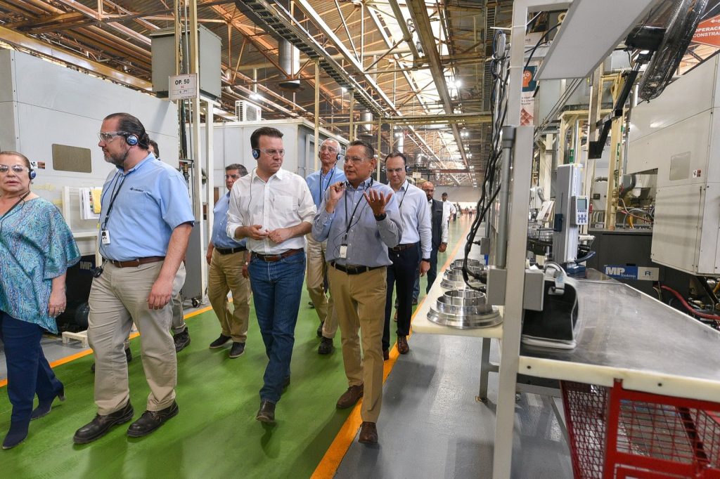 Con Esteban, crece en Durango actividad industrial y disminuye el desempleo 3