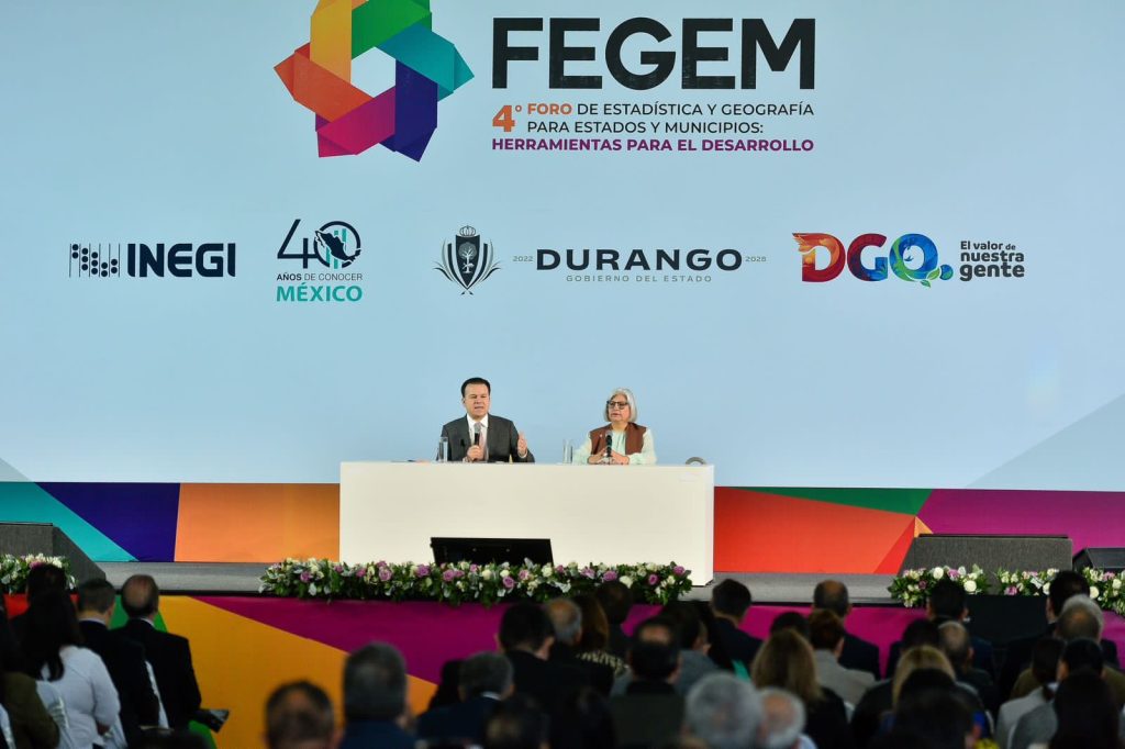Con mediciones del INEGI, Gobierno de Esteban eficienta el trabajo, atiende y toma decisiones para el desarrollo de los duranguenses 1