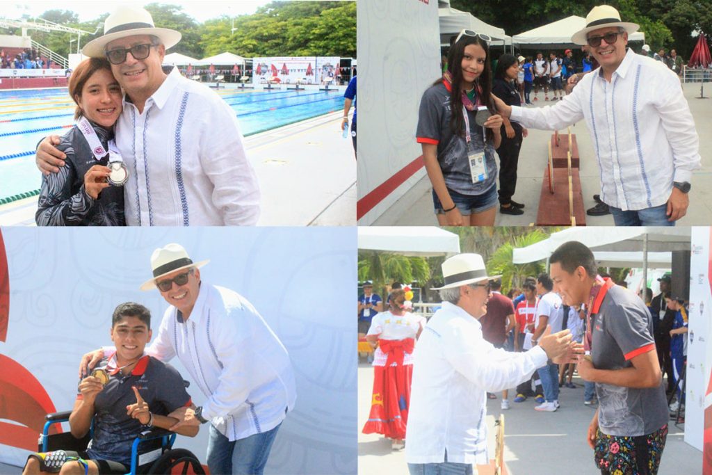 FOTONOTA Reconstruye y dignifica Esteban participación de deportistas duranguenses en Paranacionales CONADE 2023
