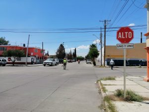 Fomenta Toño Ochoa el respeto y la cultura vial en conductores y peatones