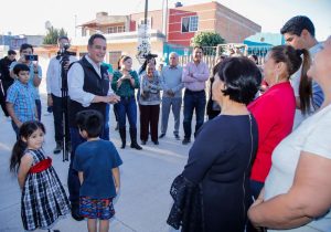 Muy cerca de estar “al millón” para cumplir la meta de pavimentación de Toño Ochoa