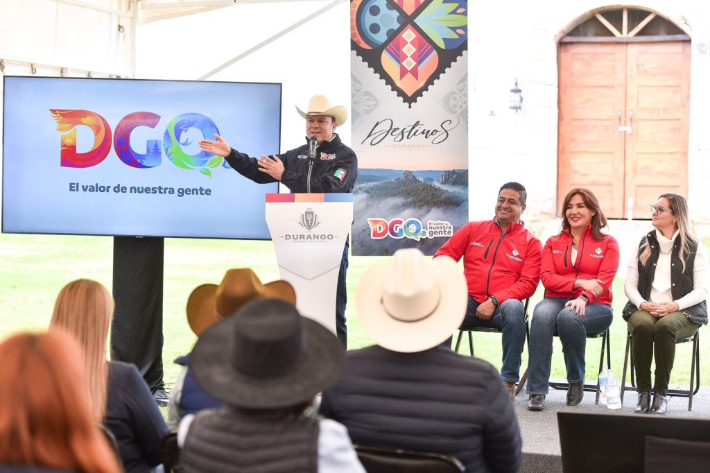Otorga Esteban distintivo “Destinos Durango” a cinco municipios listos para detonar turismo y economía2
