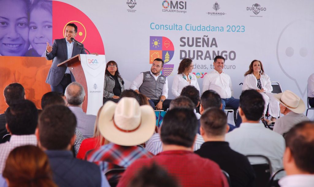 ”Sueña Durango”, consulta ciudadana por un mejor futuro Toño Ochoa4