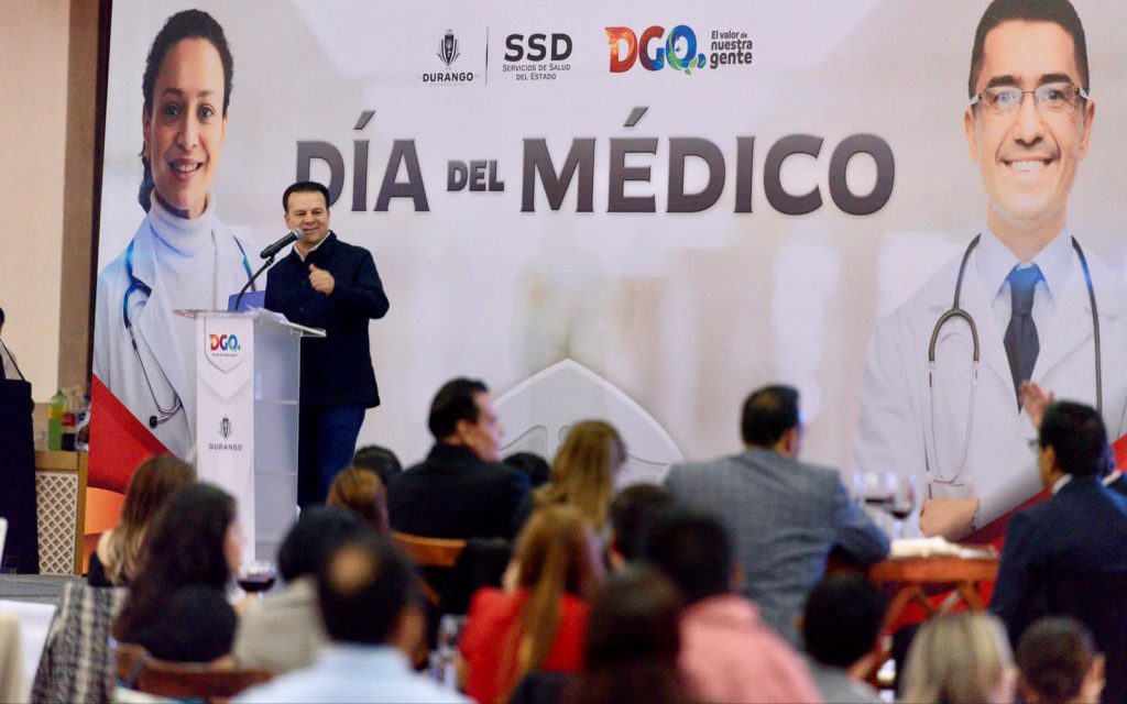 Voy a dejar el alma en esta encomienda; celebra Esteban a médicos y reitera que va por más infraestructura hospitalaria 1