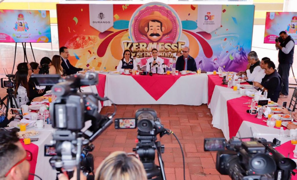 Anuncia Marisol muchas sorpresas para la Kermés de la Familia; invita a todos a participar 2