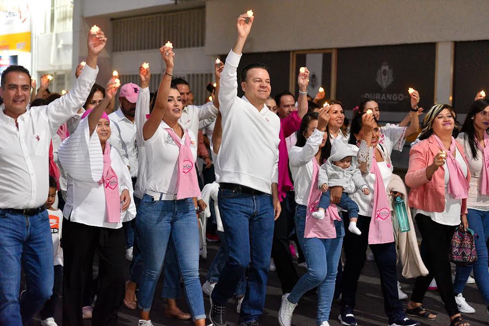 Con Marisol y Esteban, mes rosa cubrió de esperanza e información a más de 70 mil personas 1