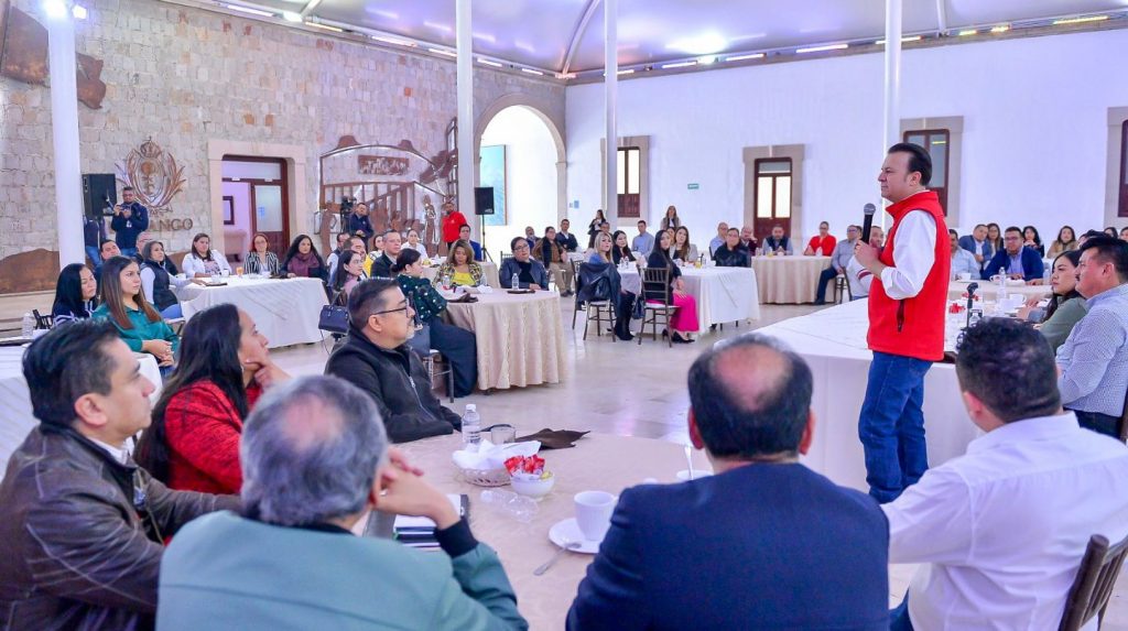 Con buenas prácticas y trabajo en equipo mantenemos el orden en el Gobierno Esteban 1