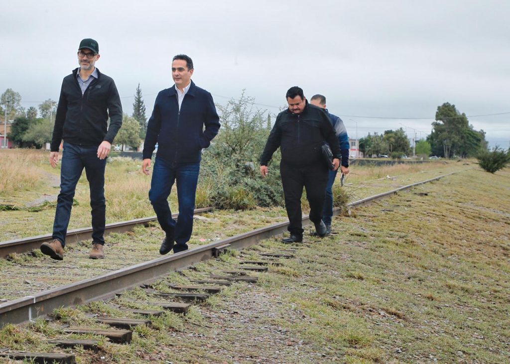 Con el parque lineal cumplirá Toño Ochoa un compromiso más de campaña alcalde de San Pedro, NL 1