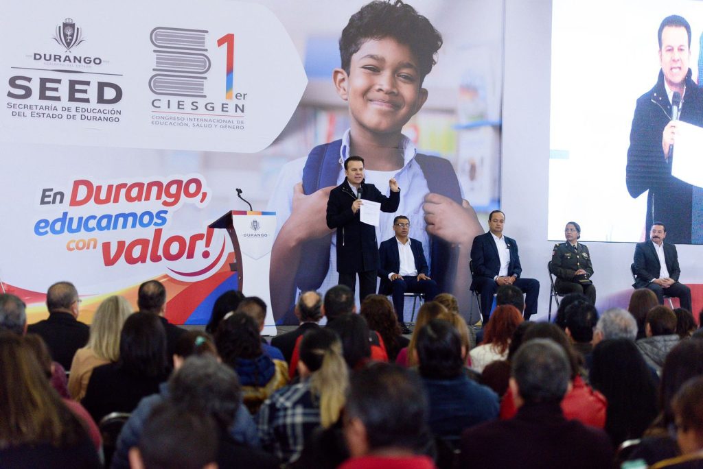 Con la reconstrucción de la Educación, gobierno de Esteban prepara el camino para que Durango llegue al Top 5 de calidad académica1