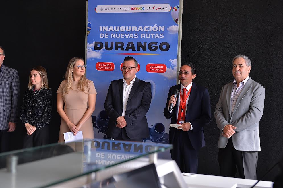 Con nuevos destinos en vuelos y empuje del gobierno de Esteban, se reactiva economía y nuevas oportunidades empresarios