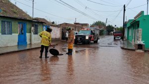 Con prevención protegemos a la gran familia de las lluvias Toño Ochoa