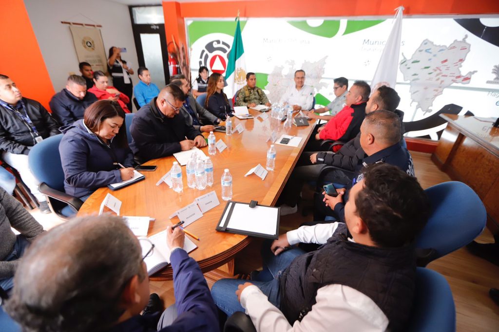 Coordina Gobierno de Esteban operativo por las bajas temperaturas en Durango3