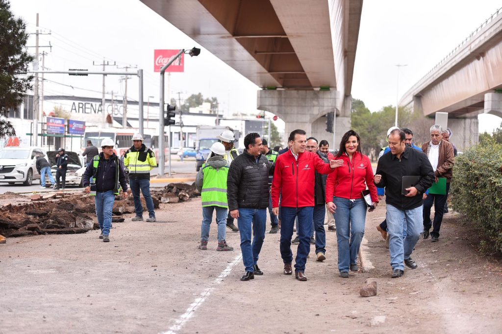 Esteban y Toño reconstruyen la capital con nuevo parque en bajo puente Francisco Villa (4)