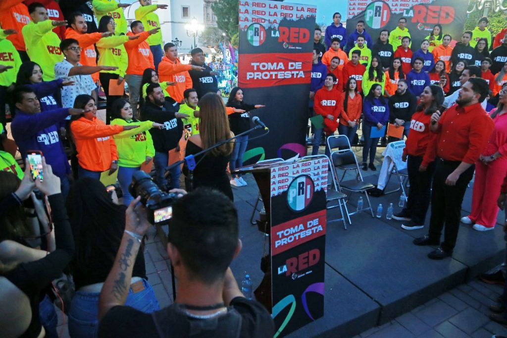 Los jóvenes fortalecen al PRI de Durango (4)
