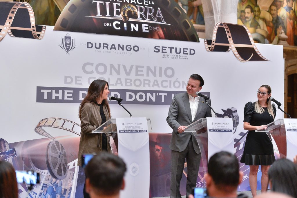 Reconocen en Festival Internacional de Cine, compromiso del Gobierno de Esteban con producciones cinematográficas1