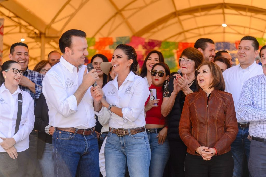 ¡Todos a disfrutar de la Kermesse de la Familia Villista 2023!; invitan Esteban y Marisol (1)