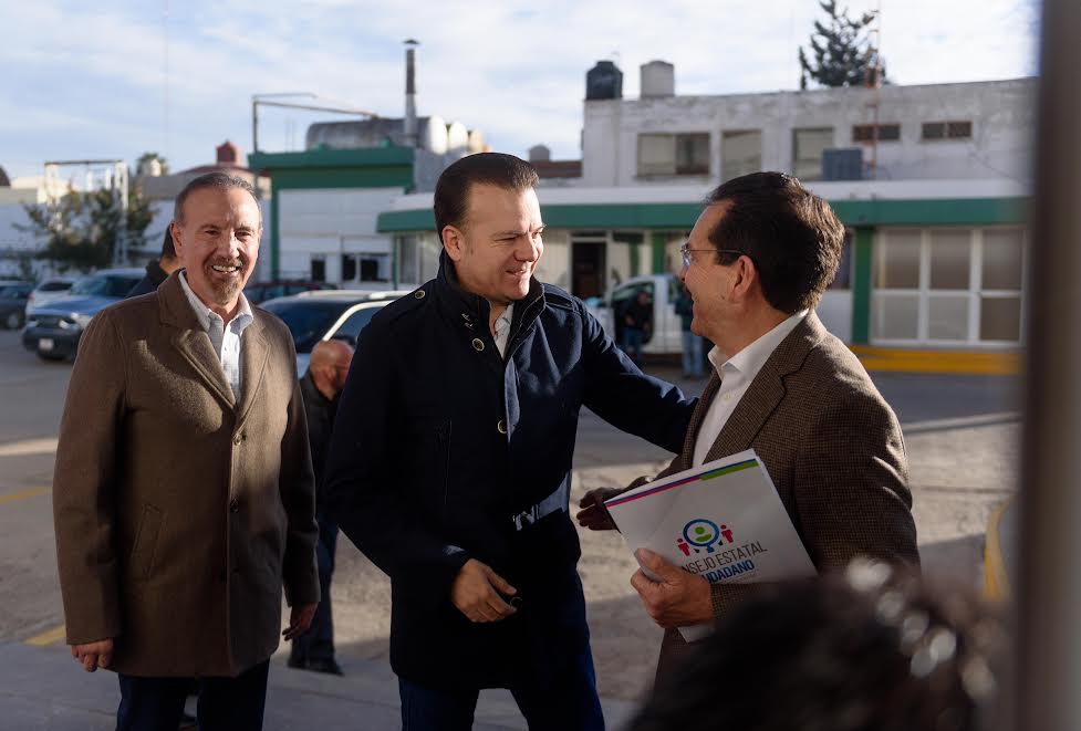 Durango tiene un Gobernador que escucha y busca el bienestar de todos integrantes del CEC 1