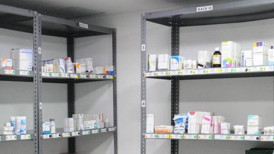 Farmacia de un centro de salud en México Cuartoscuro