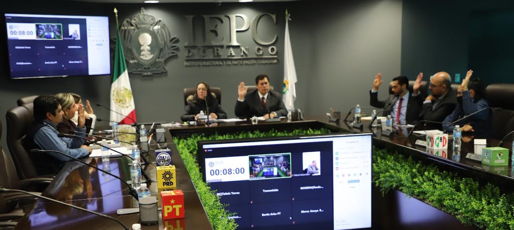 IEPC declara improcedentes los escritos de manifestación de personas para competir por una candidatura independiente para una diputación local