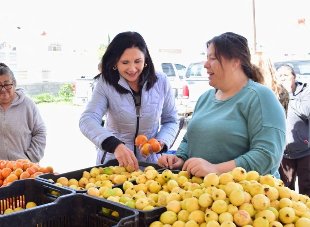Lanza Gobierno de Esteban “El Mercadito con Valor”; ofrece frutas y verduras a bajo costo 2