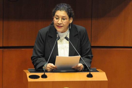 Lenia Batres, nueva ministra de la SCJN Cuartoscuro
