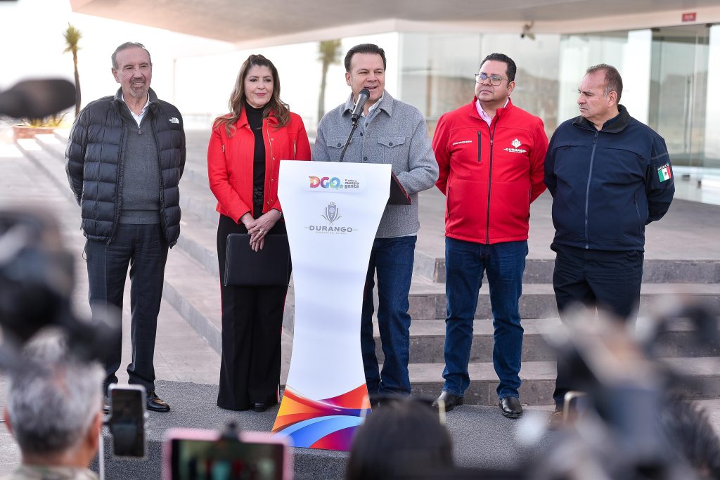 Temporada navideña exige más trabajo; el Gobernador no tendrá vacaciones Esteban