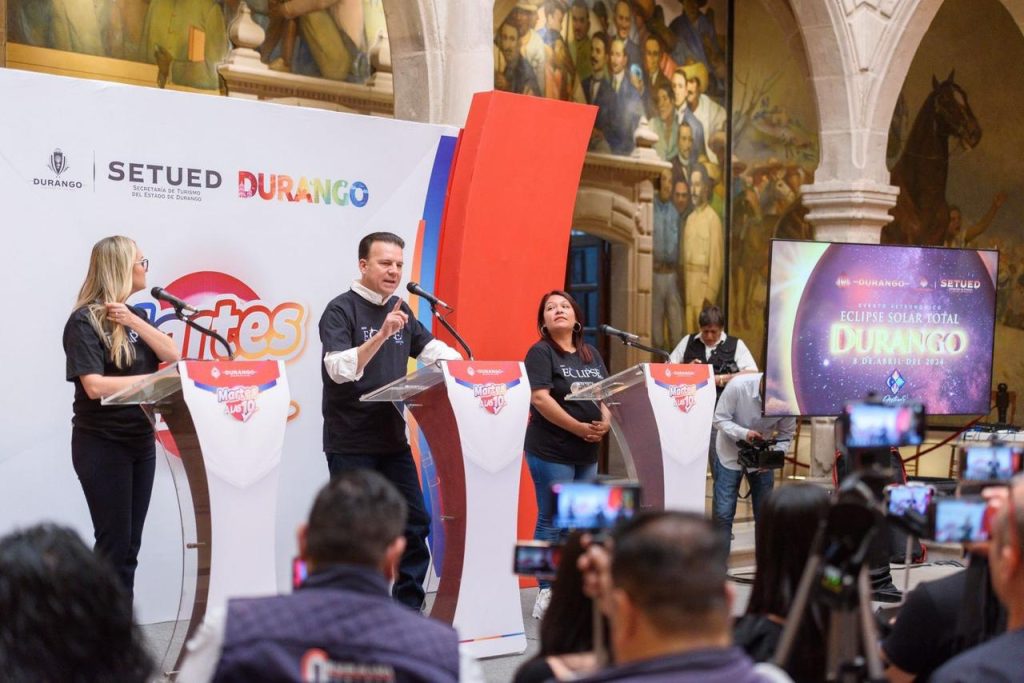 Avanza Gobierno de Esteban en organización para recibir Eclipse de Sol