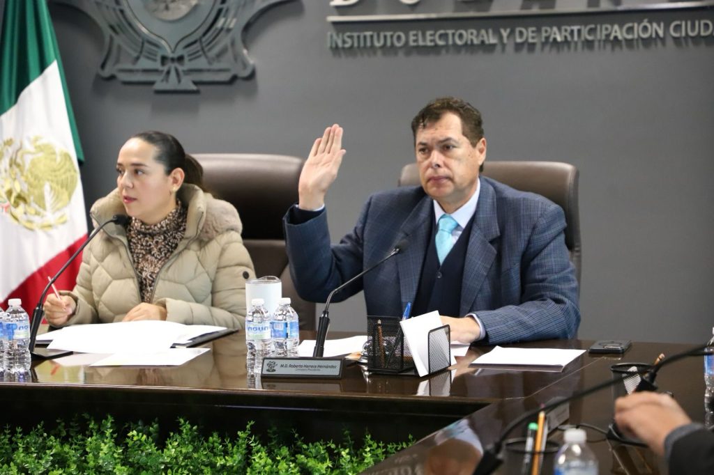 Avanza de manera coordinada y planificada el Proceso Electoral Local de Durango 2023-2024 (1)