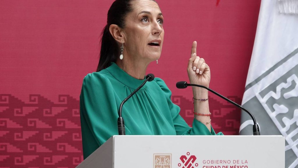 Claudia sheimbaum