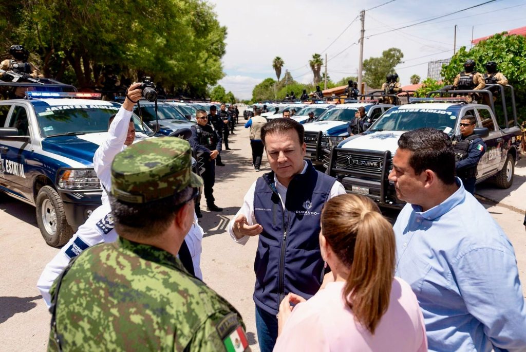 Con trabajo coordinado en La Laguna, logra Gobierno de Esteban bajar 38% índices delictivos en 2023